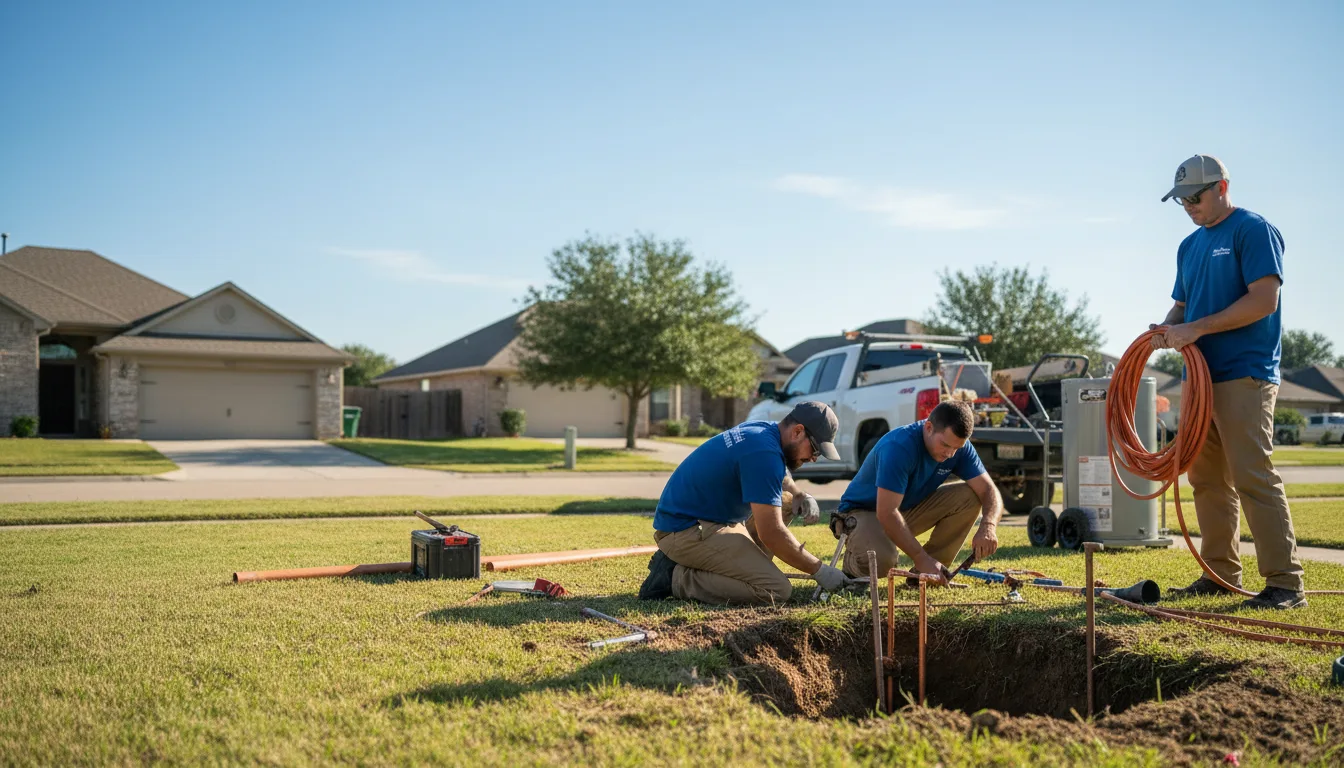 Plumber in Lincoln, TX near me